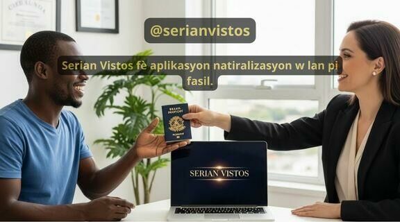 Imagem ilustrativa para o artigo Natiralizasyon brezilyen: kijan sèvis konsiltasyon Serian Vistos yo ka fasilite pwosesis ou a. da Serian Vistos